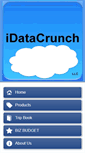 Mobile Screenshot of idatacrunch.com